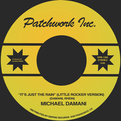 Patchwork Inc. - (PRESALE 7/10/26) It's Just the Rain (7" VINYL) | Mint (M) Mint (M)-