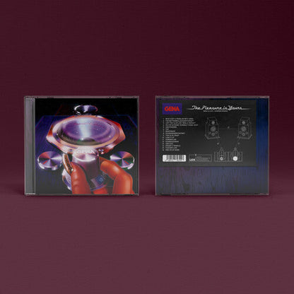 Gena - (PRESALE 7/31/26) The Pleasure Is Yours (CD) | Mint (M) Mint (M)-