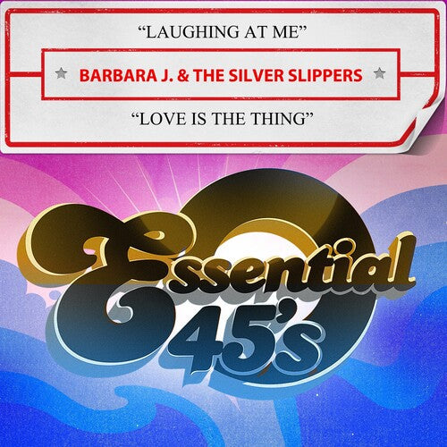 BARBARA J. & THE SILVER SLIPPERS - Laughing At Me / Love Is The Thing (MOD CD ESSENTIAL MEDIA MOD 2023) | NEW-