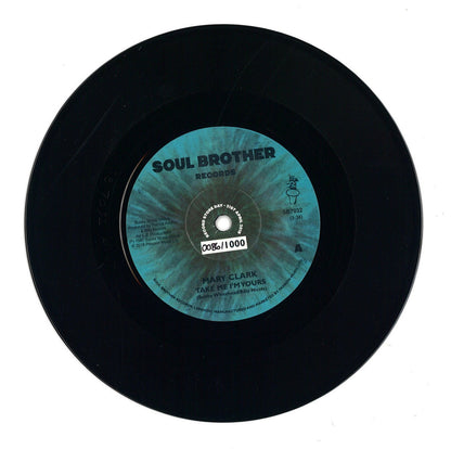 Mary Clark - Take Me I'm Yours / You Got Your Hold On Me (VINYL 7" Soul Brother Records SB7032) | NEW Mint (M) Mint (M)-