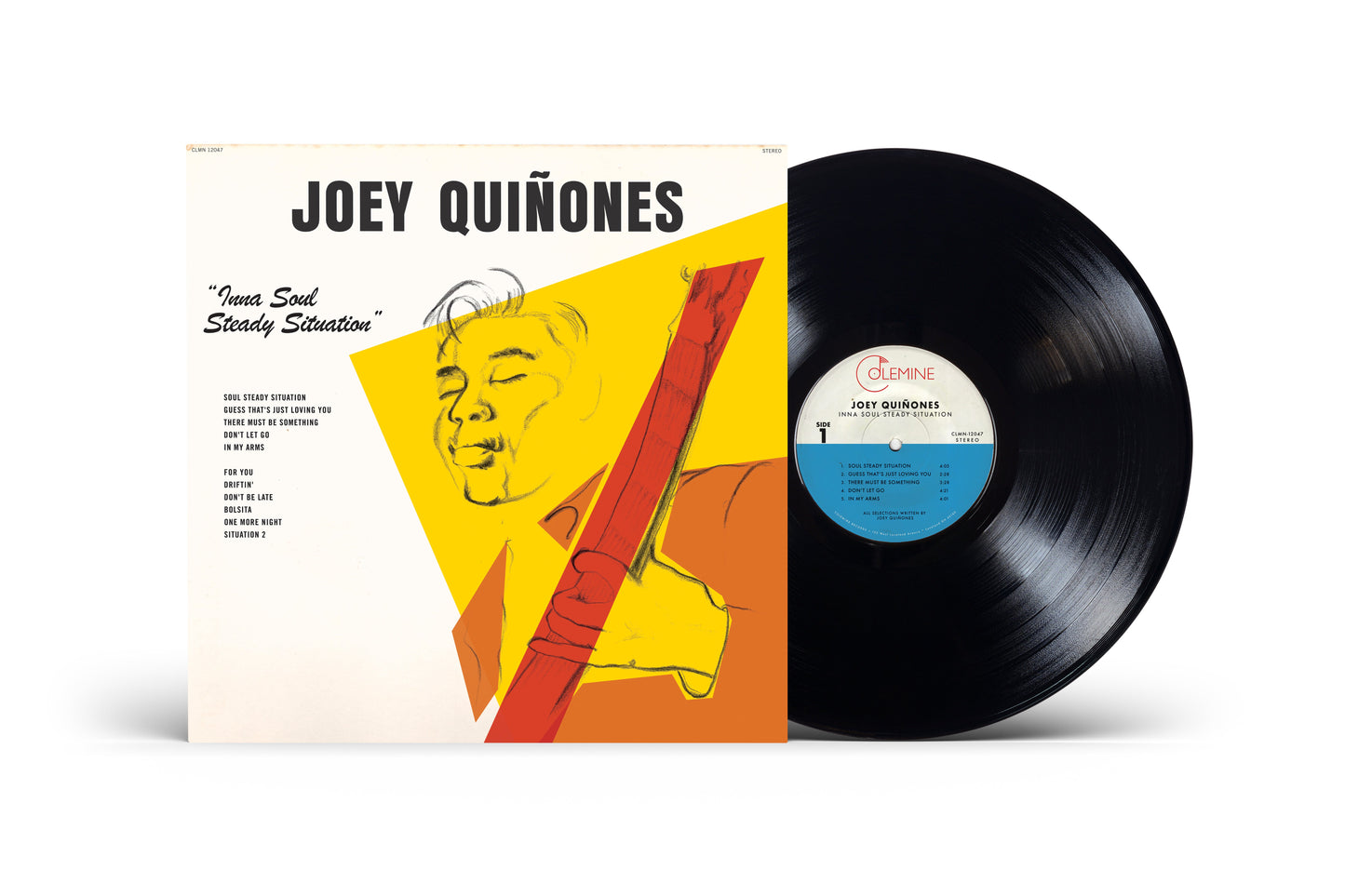 Joey Quiñones - Inna Soul Steady Situation (VINYL) | Mint (M) Mint (M)-