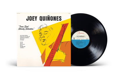 Joey Quiñones - Inna Soul Steady Situation (VINYL) | Mint (M) Mint (M)-
