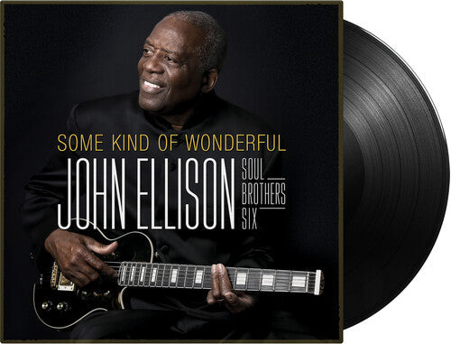 John Ellison & Soul Brothers Six - Some Kind Of Wonderful (VINYL) |-
