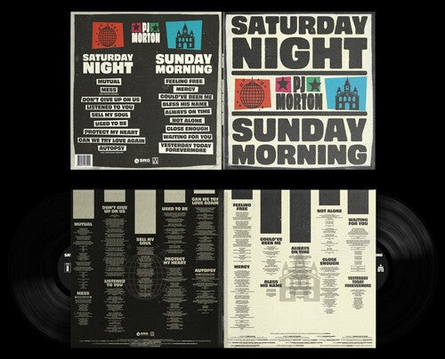 P.J. Morton - Saturday Night / Sunday Morning (2xVINYL) | Mint (M) Mint (M)-