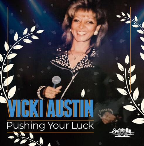 Vicki Austin - Pushing Your Luck (MOD CD ESSENTIAL MEDIA MOD 2021) | NEW-
