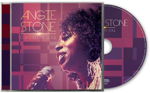 Angie Stone - (PRESALE 6/5/26) Covered In Soul (CD) | Mint (M) Mint (M)-