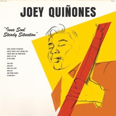 Joey Quiñones - Inna Soul Steady Situation (VINYL) | Mint (M) Mint (M)-
