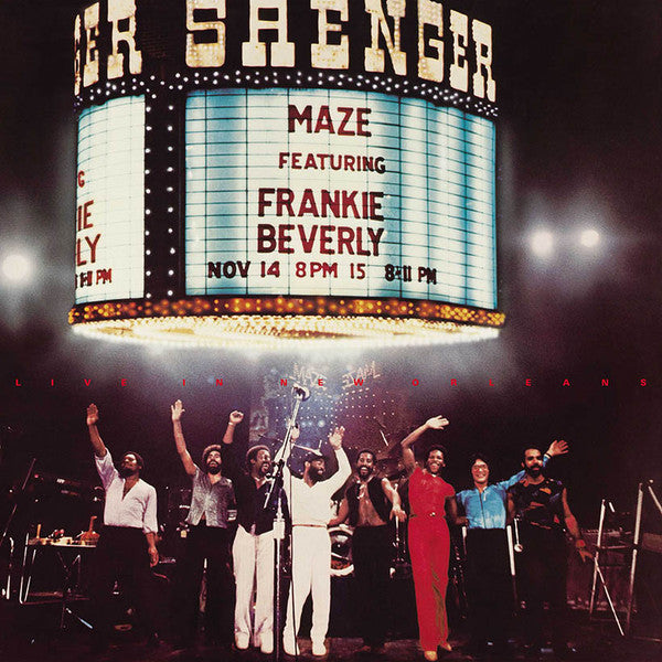 Maze Featuring Frankie Beverly - Live in New Orleans | Mint (M) Mint (M)-