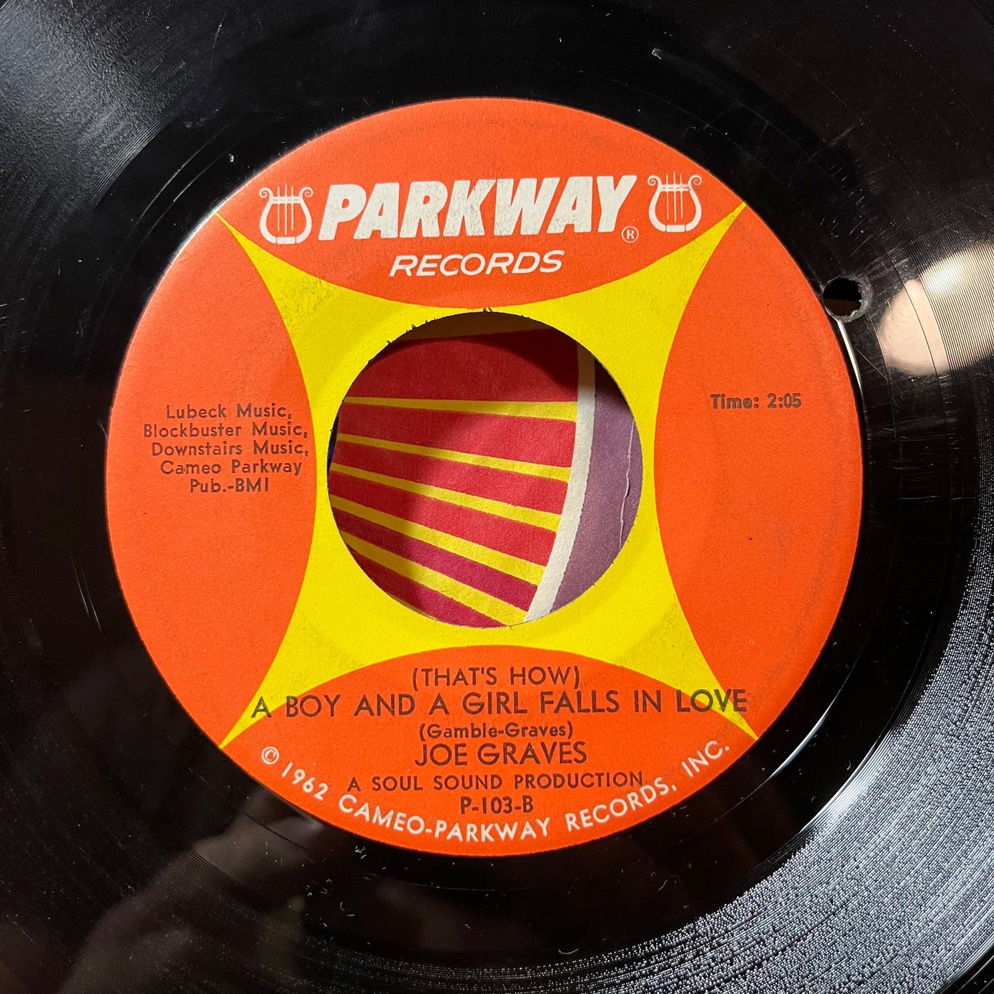 Joe Graves (2) - Debbie (7" VINYL) | Excellent (EX) Generic-