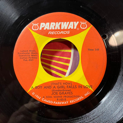 Joe Graves (2) - Debbie (7" VINYL) | Excellent (EX) Generic-
