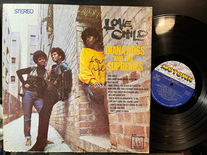 Diana Ross And The Supremes - Love Child (VINYL LP) | Near Mint- (NM-) Excellent (EX)-