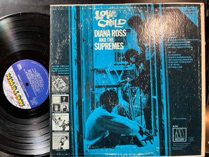 Diana Ross And The Supremes - Love Child (VINYL LP) | Near Mint- (NM-) Excellent (EX)-