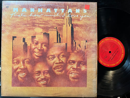 Manhattans - That's How Much I Love You (VINYL LP Columbia KC 33064 1974) | USED Near Mint (NM) Near Mint (NM)-