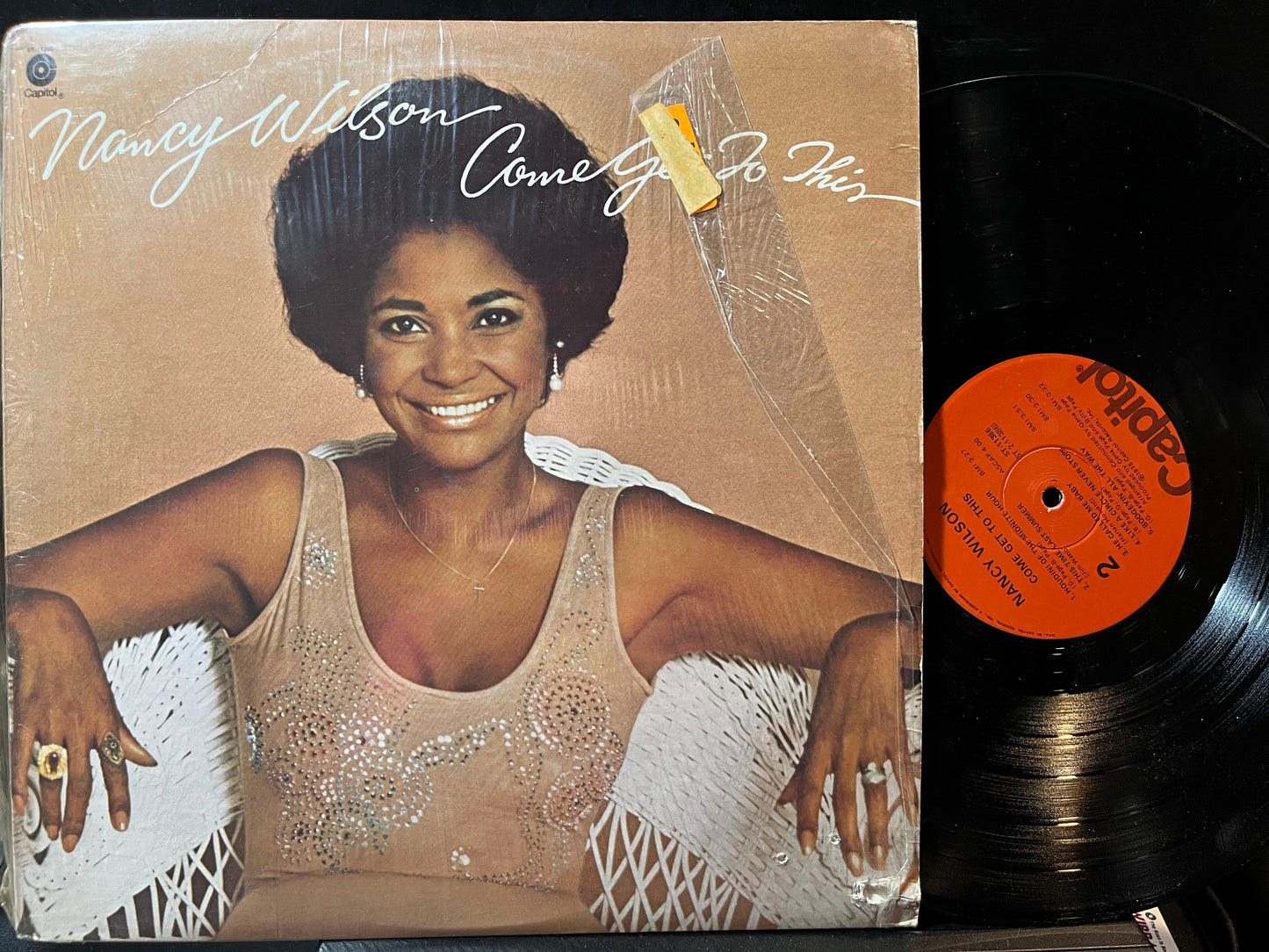Nancy Wilson - Come Get To This (VINYL LP Capitol ST-11386 1975) | Near Mint (NM) Excellent+ (EX+)-
