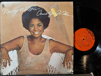 Nancy Wilson - Come Get To This (VINYL LP Capitol ST-11386 1975) | Near Mint (NM) Excellent+ (EX+)-