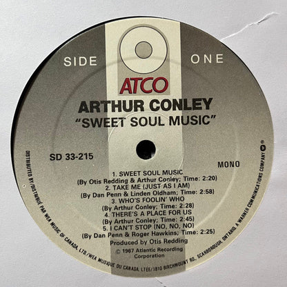 Arthur Conley - Sweet Soul Music (VINYL) |-