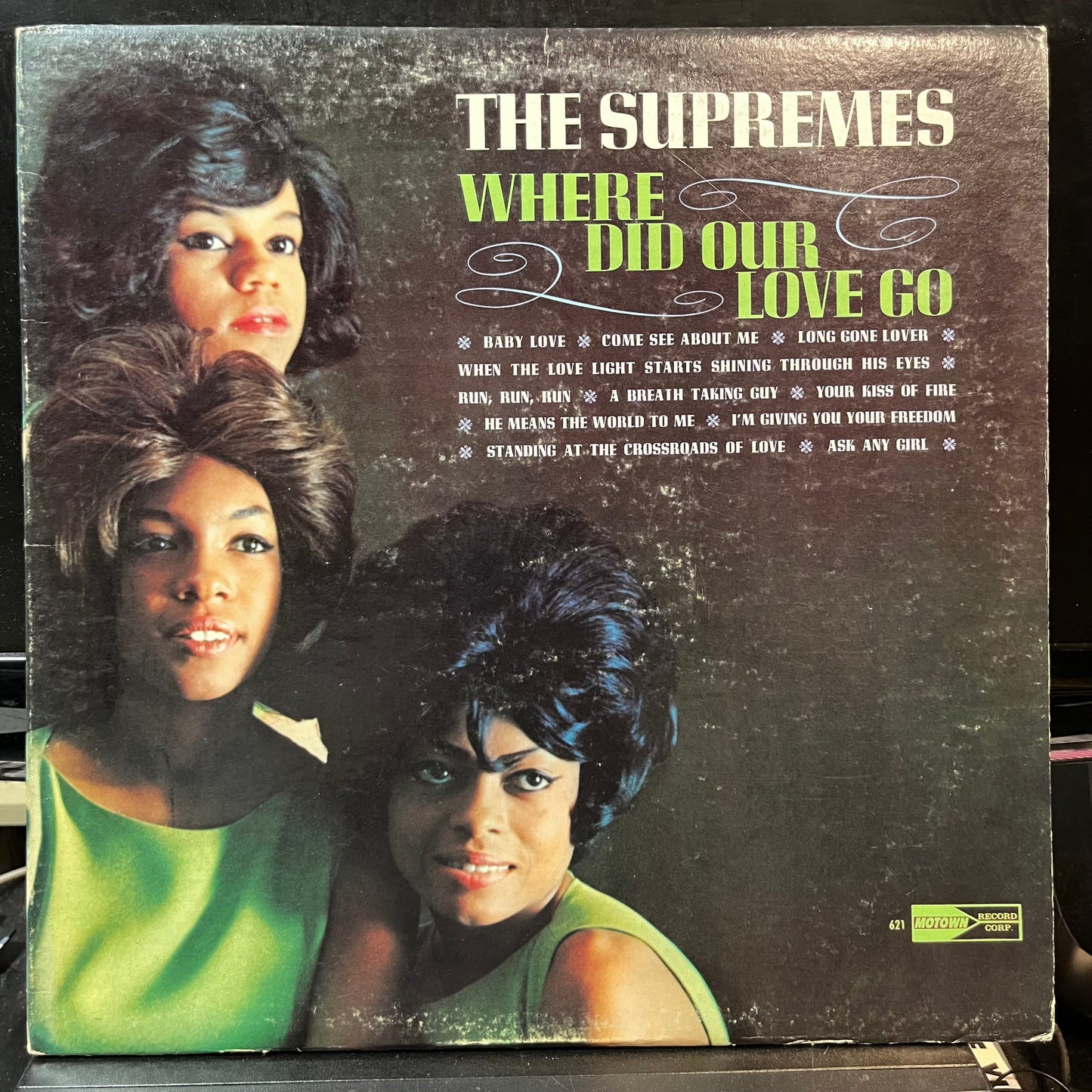 The Supremes - Where Did Our Love Go (VINYL LP MOTOWN MT 621 1964) | Very Good Plus (VG+) Very Good Plus Plus (VG++)-