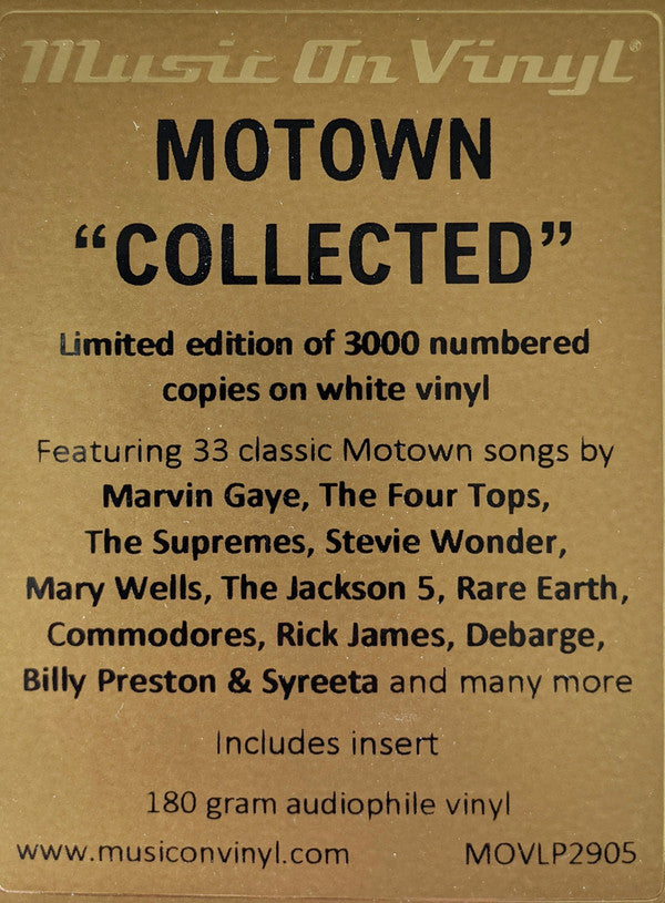 Various - Motown Collected | Near Mint (NM) Mint (M)-