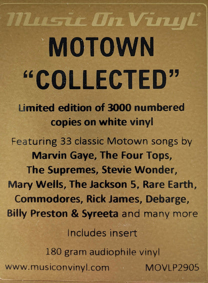 Various - Motown Collected | Near Mint (NM) Mint (M)-