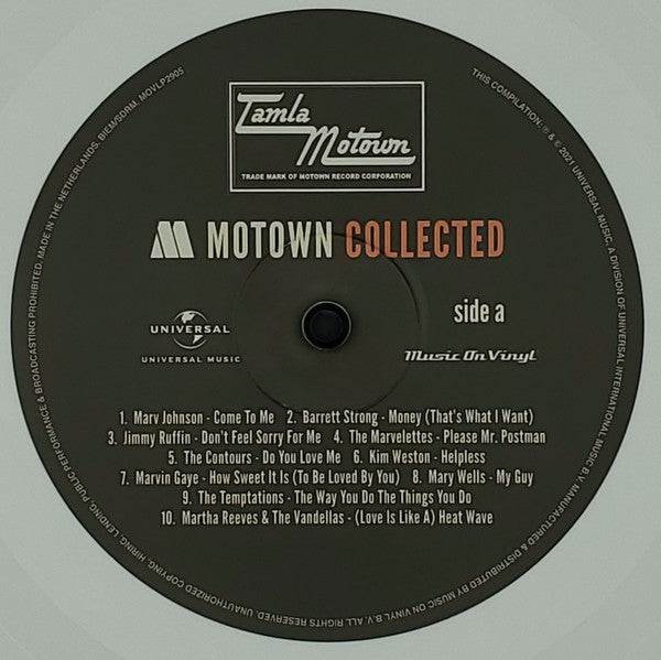 Various - Motown Collected | Near Mint (NM) Mint (M)-