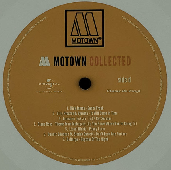Various - Motown Collected | Near Mint (NM) Mint (M)-