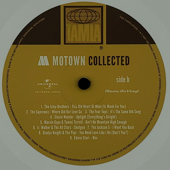 Various - Motown Collected | Near Mint (NM) Mint (M)-
