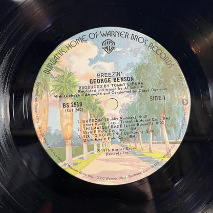 George Benson - Breezin' *PITMAN* | Excellent (EX)-