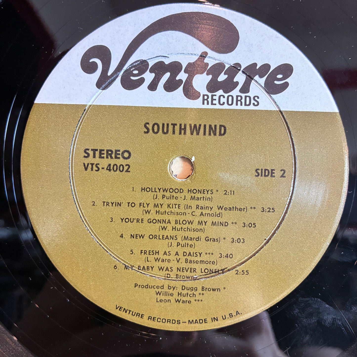 Southwind - Southwind (VINYL) |-