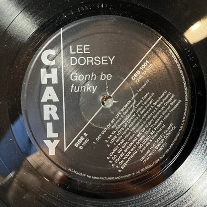 Lee Dorsey - Gonh Be Funky (VINYL) | Excellent+ (EX+) Excellent+ (EX+)-