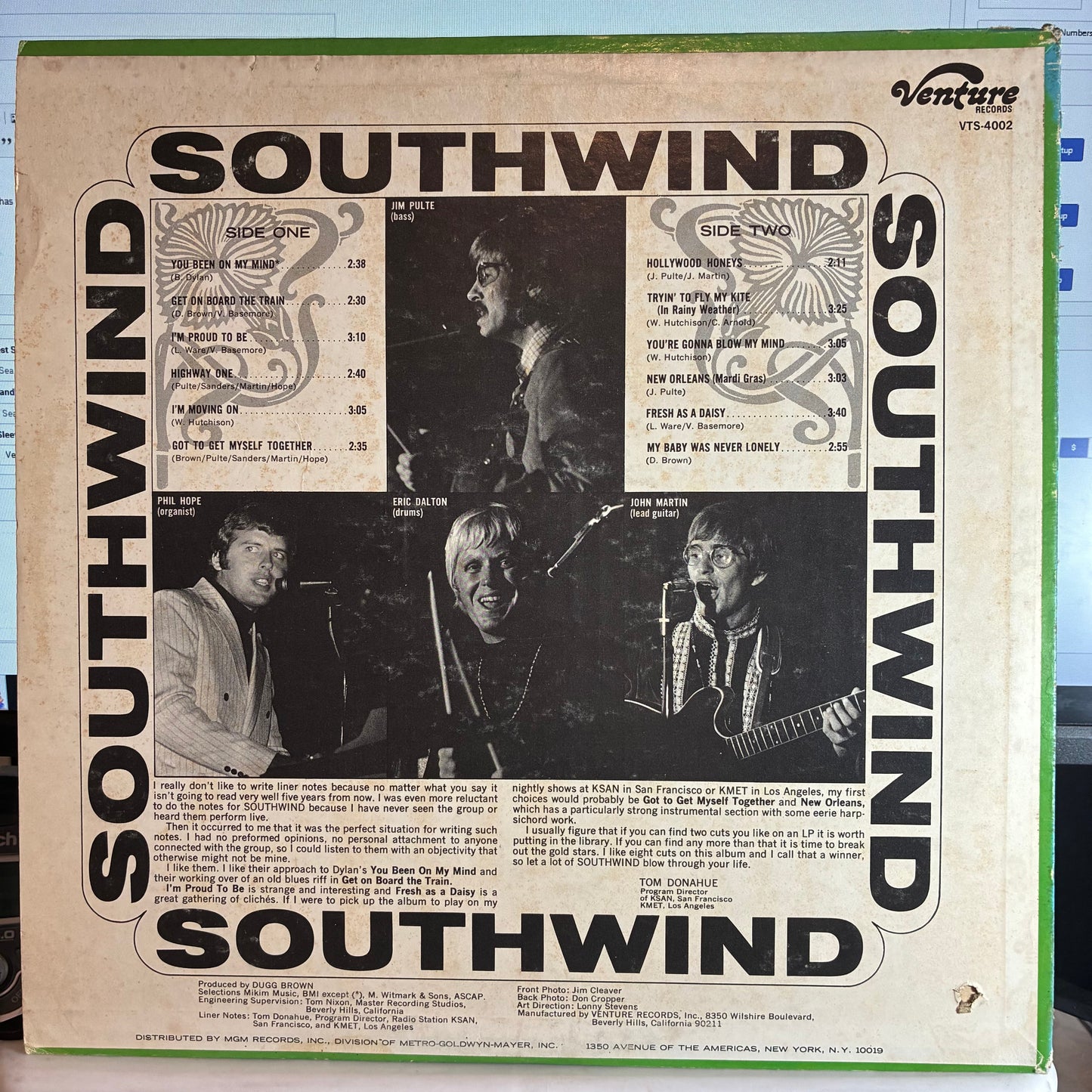 Southwind - Southwind (VINYL) |-