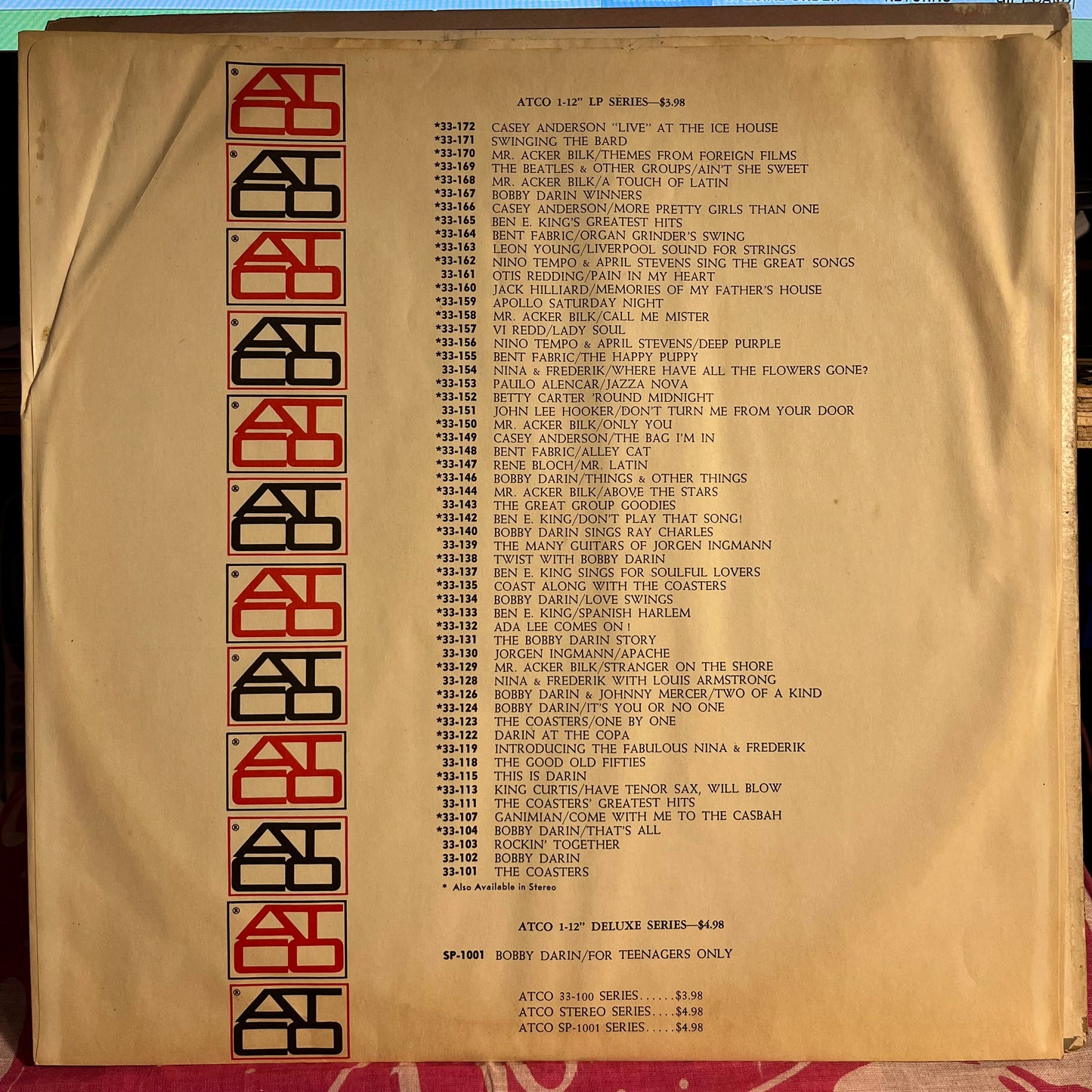 Jimmy Hughes - Why Not Tonight? | Very Good Plus (VG+)-