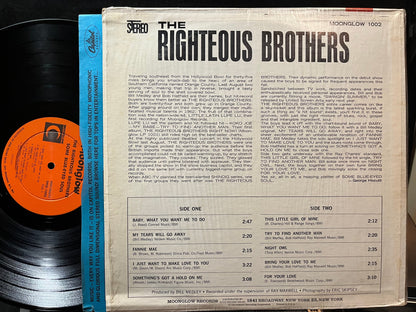 The Righteous Brothers - Some Blue-Eyed Soul (VINYL LP MOONGLOW 1002 1964) | USED Excellent+ (EX+) Near Mint (NM)-