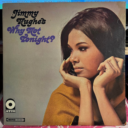 Jimmy Hughes - Why Not Tonight? | Very Good Plus (VG+)-