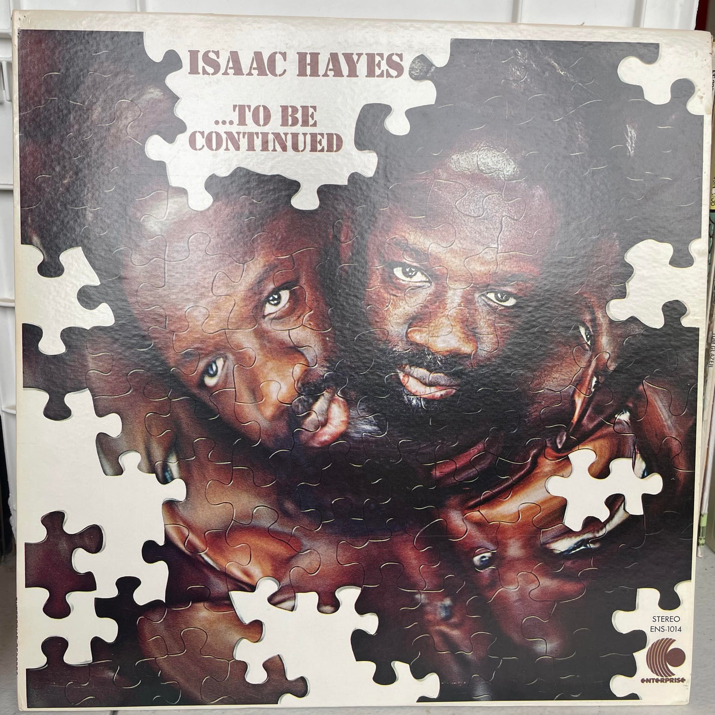 Isaac Hayes - ...To Be Continued (VINYL) | Excellent+ (EX+)-