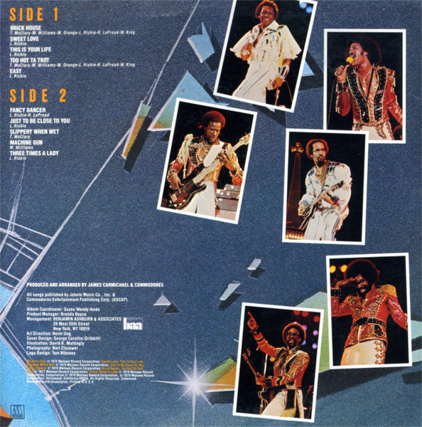 Commodores - Greatest Hits (VINYL) | Excellent+ (EX+) Near Mint (NM)-
