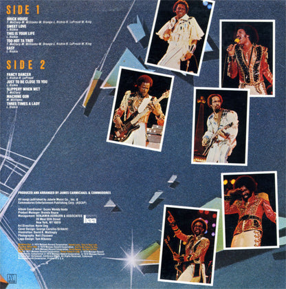 Commodores - Greatest Hits (VINYL) | Excellent+ (EX+) Near Mint (NM)-