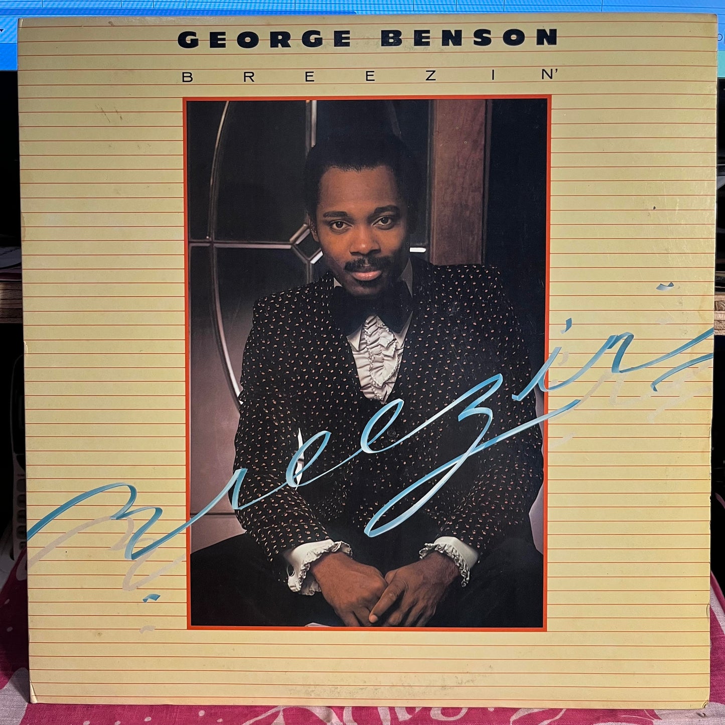 George Benson - Breezin' *PITMAN* | Excellent (EX)-