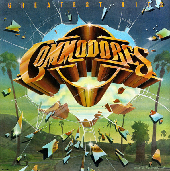 Commodores - Greatest Hits (VINYL) | Excellent+ (EX+) Near Mint (NM)-