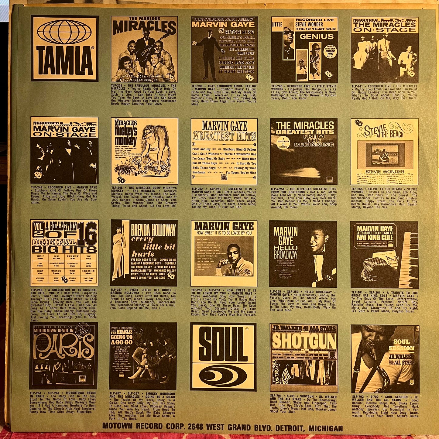 Four Tops - Four Tops Live | Excellent (EX) Very Good Plus (VG+)-