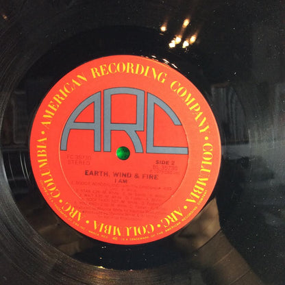 Earth, Wind & Fire - I Am (VINYL LP Columbia ‎– FC 35730, ARC (3) ‎– FC 35730) | NEW Excellent+ (EX+) Near Mint (NM)-