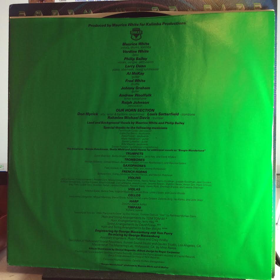 Earth, Wind & Fire - I Am (VINYL LP Columbia ‎– FC 35730, ARC (3) ‎– FC 35730) | NEW Excellent+ (EX+) Near Mint (NM)-