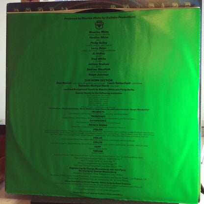 Earth, Wind & Fire - I Am (VINYL LP Columbia ‎– FC 35730, ARC (3) ‎– FC 35730) | NEW Excellent+ (EX+) Near Mint (NM)-