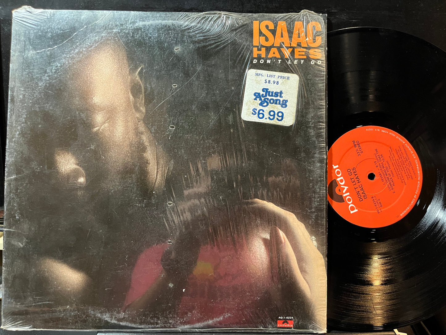 Isaac Hayes - Don't Let Go (VINYL LP Polydor 2480 510 1979) | USED Excellent+ (EX+) Near Mint (NM)-