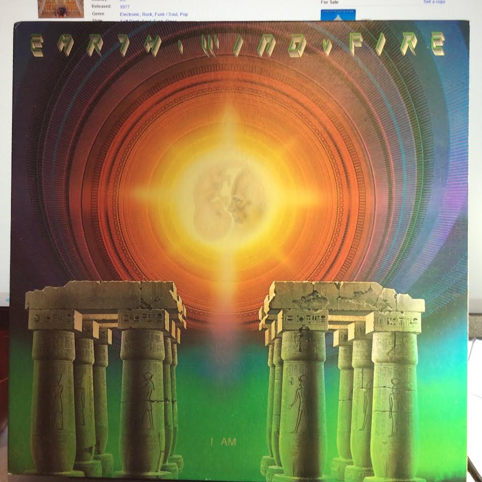 Earth, Wind & Fire - I Am (VINYL LP Columbia ‎– FC 35730, ARC (3) ‎– FC 35730) | NEW Excellent+ (EX+) Near Mint (NM)-