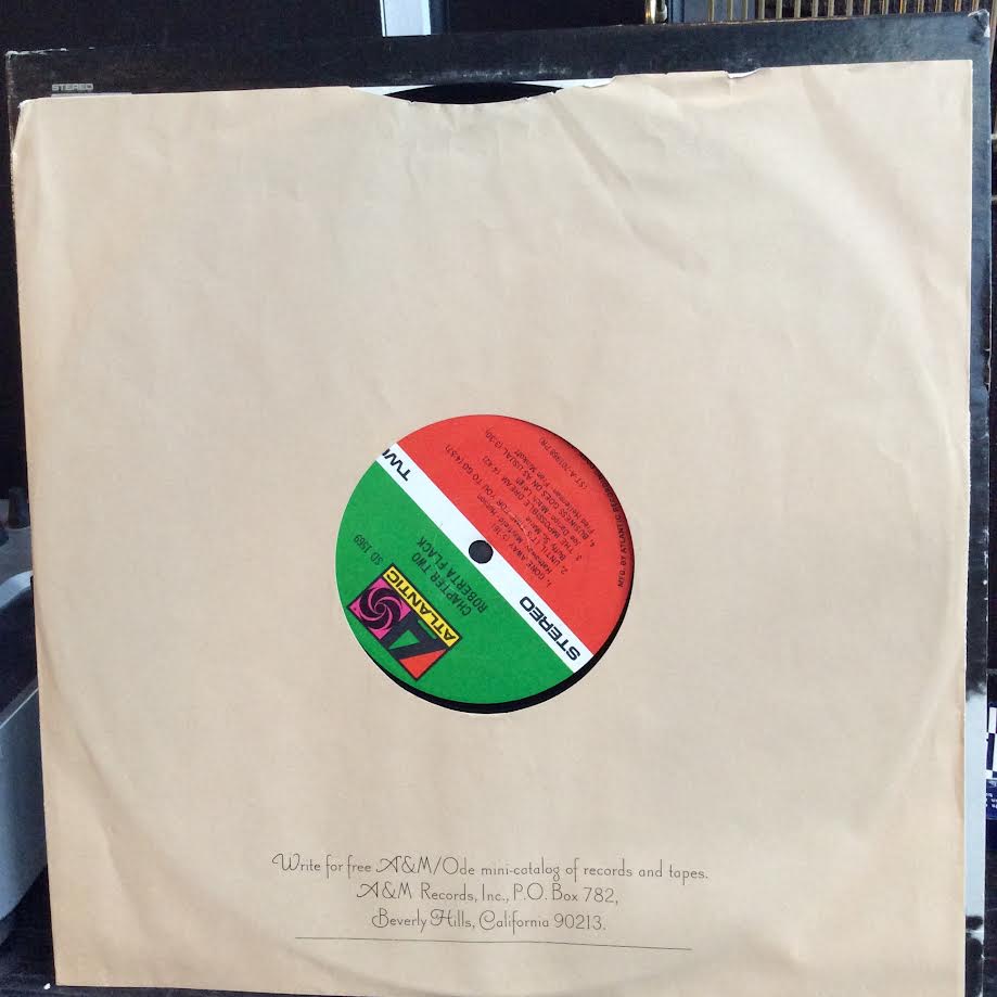 Roberta Flack - Chapter Two (VINYL) | Excellent (EX) Excellent (EX)-