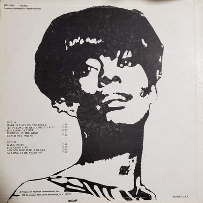Dionne Warwick - Make It Easy On Yourself | Excellent (EX) Excellent (EX)-