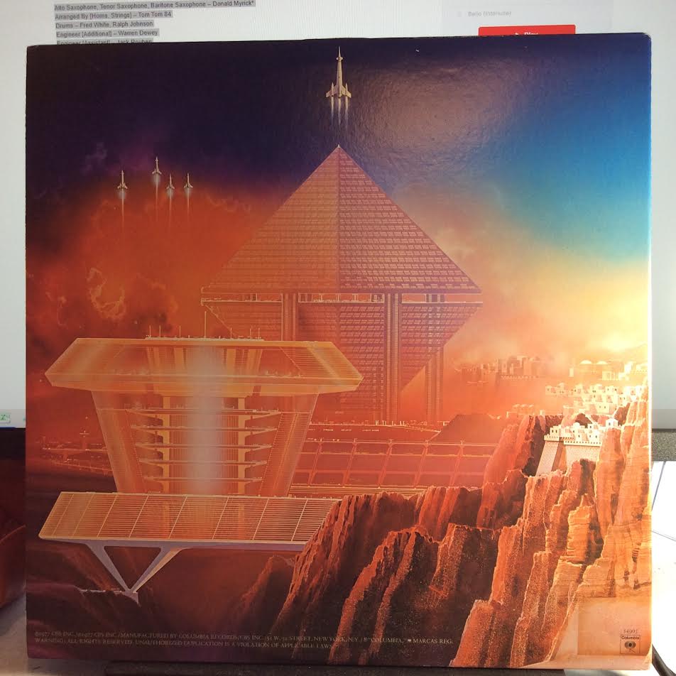 Earth, Wind & Fire - All 'N All (VINYL LP Columbia – JC 34905, Columbia – 34905) | USED Excellent (EX) Excellent (EX)-