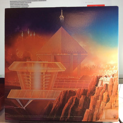 Earth, Wind & Fire - All 'N All (VINYL LP Columbia – JC 34905, Columbia – 34905) | USED Excellent (EX) Excellent (EX)-
