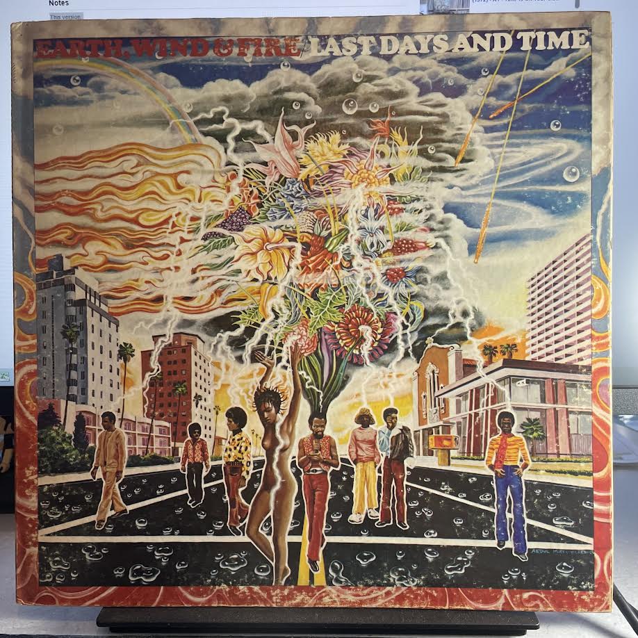 Earth, Wind & Fire - Last Days And Time (VINYL) | Excellent (EX) Excellent (EX)-