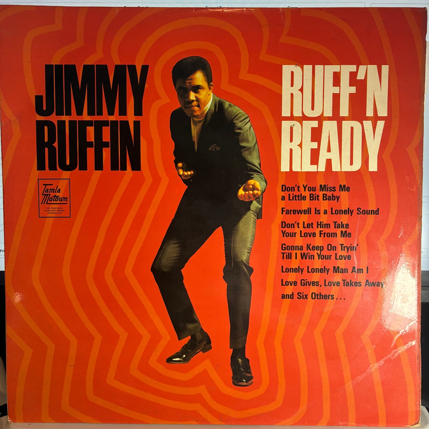 Ruff'n Ready (VINYL) |-